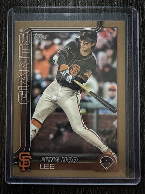 2025 Topps Series 1 - Jung-Hoo Lee #277 Gold /2025