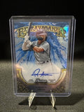2024 Bowman Sterling- Roderick Arias Blue Extravaganza Auto /99 SEA-RAR