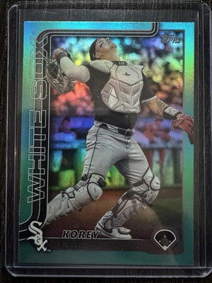 2025 Topps Series 1 - Korey Lee Aqua Rainbow