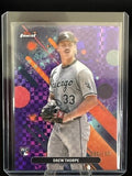 2025 Topps Finest - Common Drew Thorpe #15 Purple Checkerboard Refractor /150...