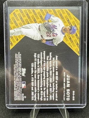2025 Topps Update Series - Topps Black Gold Juan Soto #BG-22