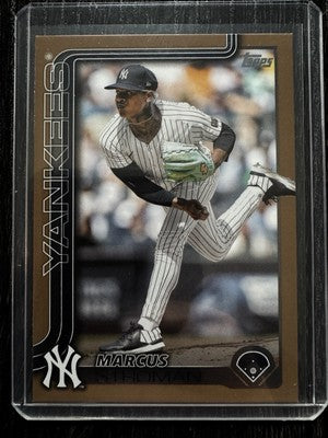 2025 Topps Series 1 - Marcus Stroman #268 Gold /2025
