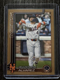 2025 Topps Series 1 - Francisco Alvarez #171 Gold /2025