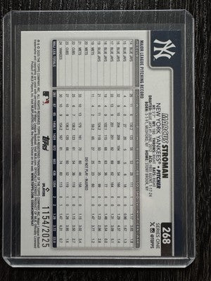 2025 Topps Series 1 - Marcus Stroman #268 Gold /2025