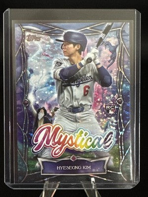 2025 Topps Update Hyeseong Kim Mystical RC MYS-23