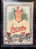 2025 Topps Allen & Ginter Coby Mayo #131 Base and Foil Filagree