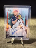 2025 Topps Finest #FA-DHE DJ Herz Rookie Auto Autograph