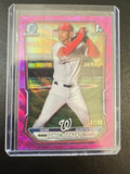 2026 Bowman Daniel Hernandez 1st Chrome Prospect Fuchsia Wave /199 #BCP-97