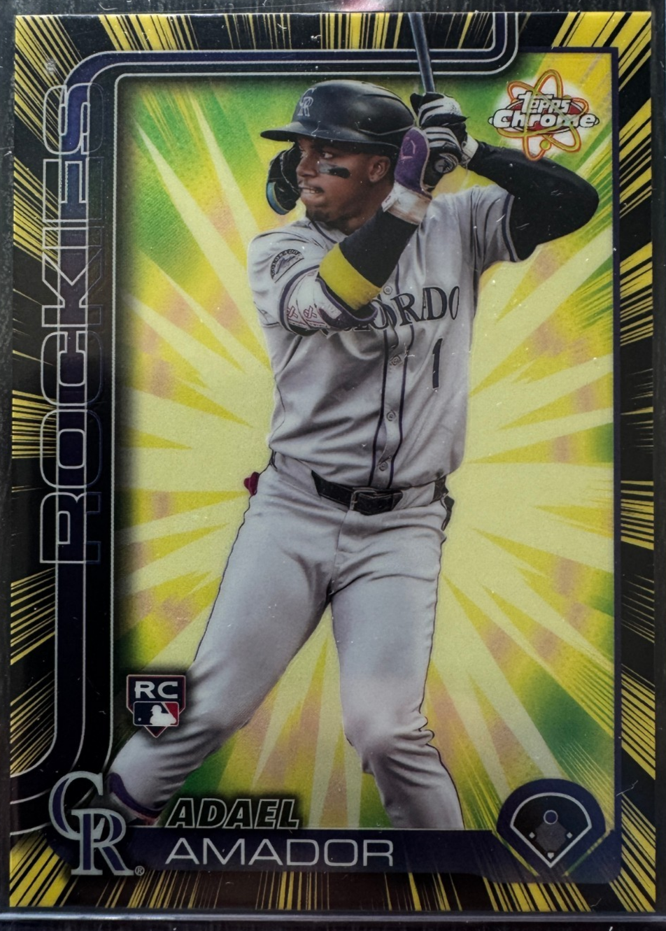 2025 Topps Chrome Adael Amador #RR-16