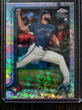 2025 Topps Chrome Logofractor Adam Kloffenstein #47
