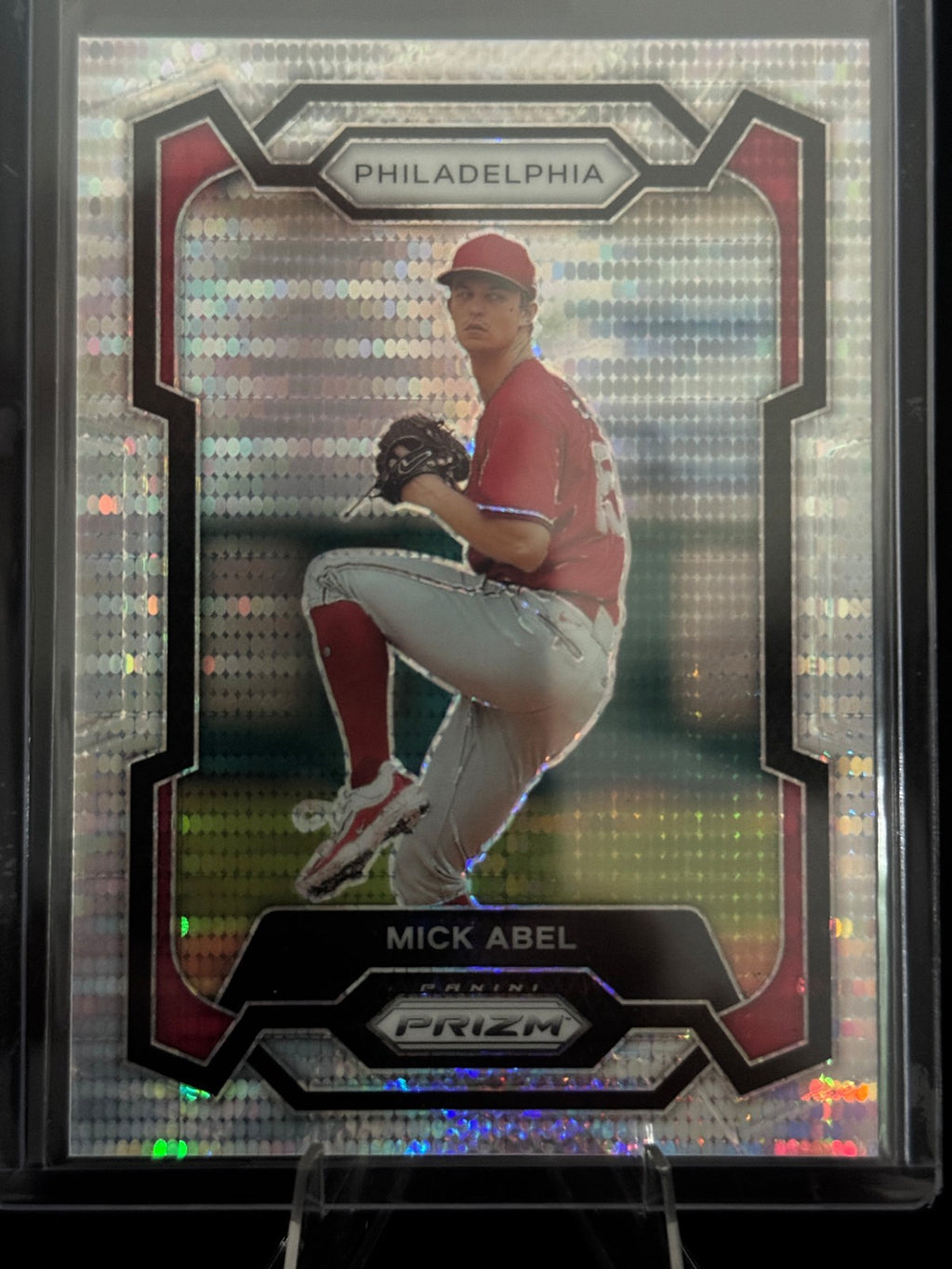 2024 Panini Prizm - Mick Abel #243 Pulsar Prizm /499 (RC)