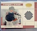 2003 Donruss - Fabric of the Game Craig Biggio FG-32 /100