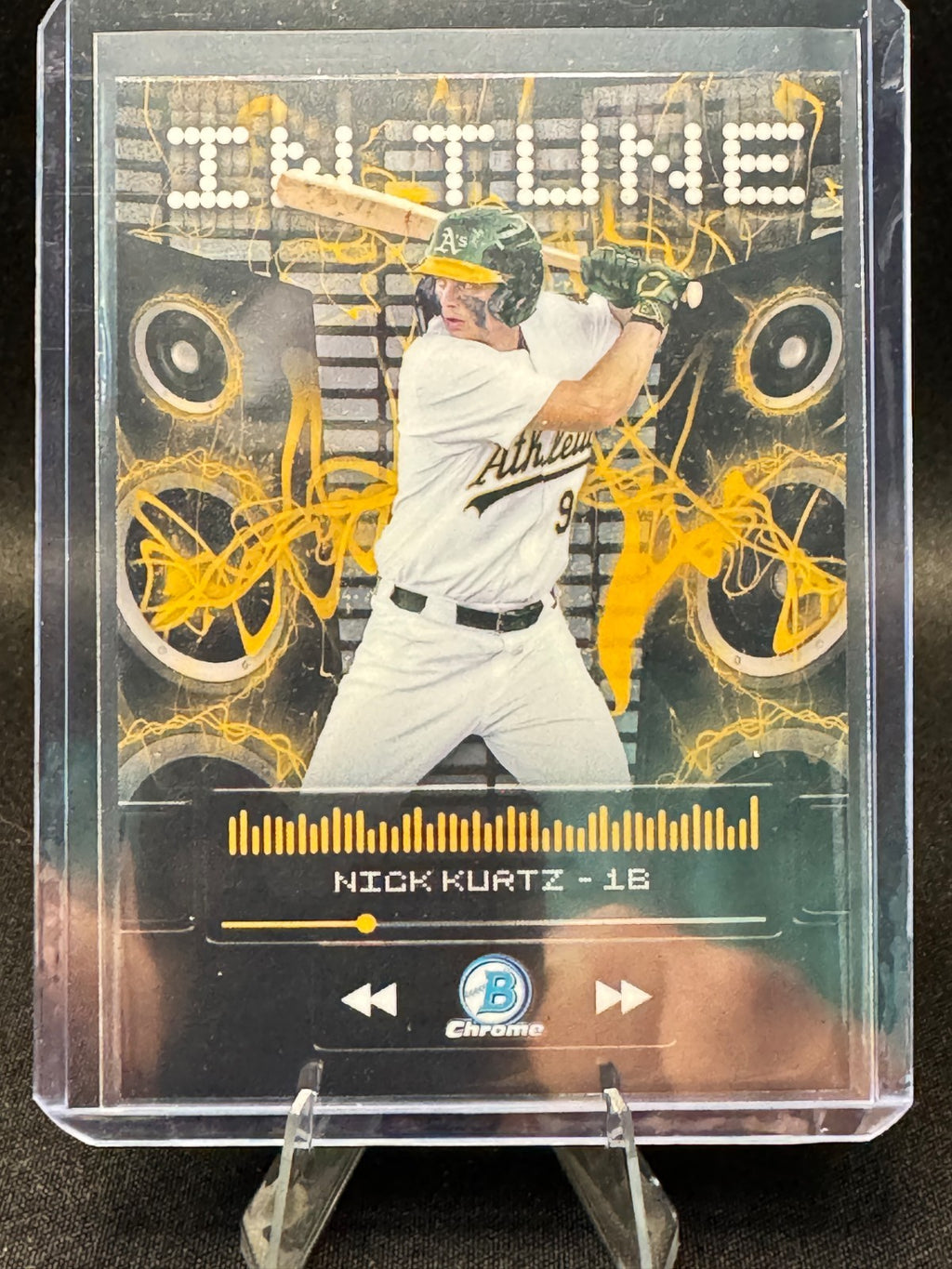 2024 Bowman Draft Nick Kurtz In Tune #IT-3 Athletics