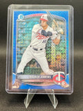 2025 Bowman Chrome Prospects Walker Jenkins  Blue Mojo Refractor /150 (RC)