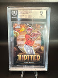 2025 Topps Chrome Cosmic James Wood Planetary Pursuit Jupiter #PPJ-7 BGS 9 RC