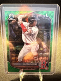 2025 Bowman Chrome 1st  HAROLD RIVAS  Green Geometric Refractor 63/99