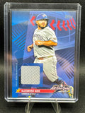 2025 Topps Update Series - All-Star Stitches Alejandro Kirk #AS-AK (MEM)