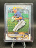 2025 Bowman Chrome #BCP-176 Cristopher Acosta Prospects Laser