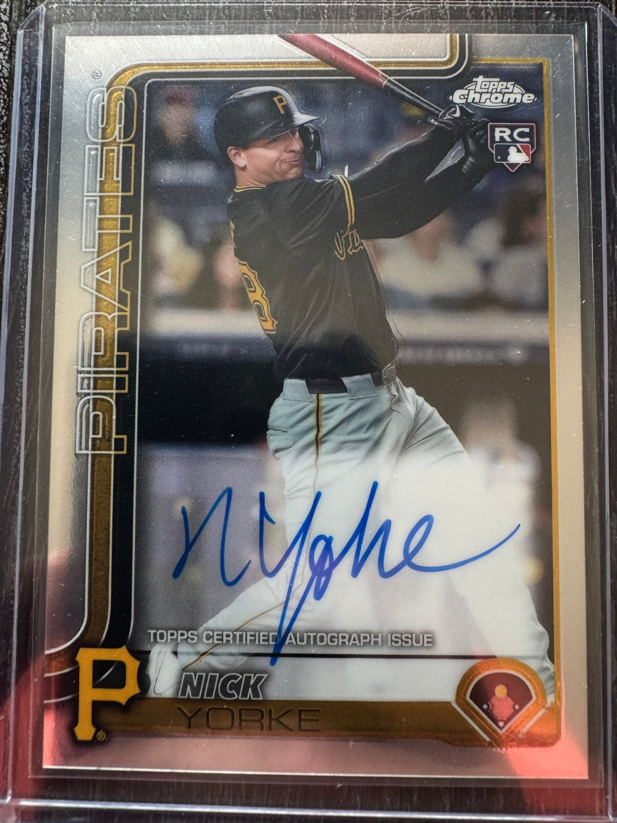 2025 Topps Chrome Nick Yorke Auto #RA-NY