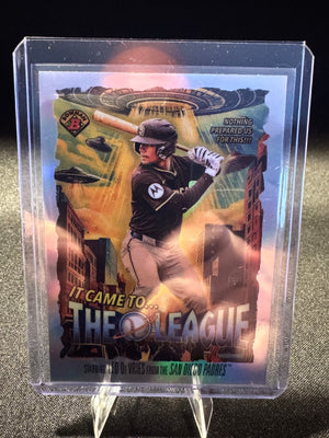 2025 Bowman Chrome - It Came to the League Leo De Vries #IT-17 (RC)