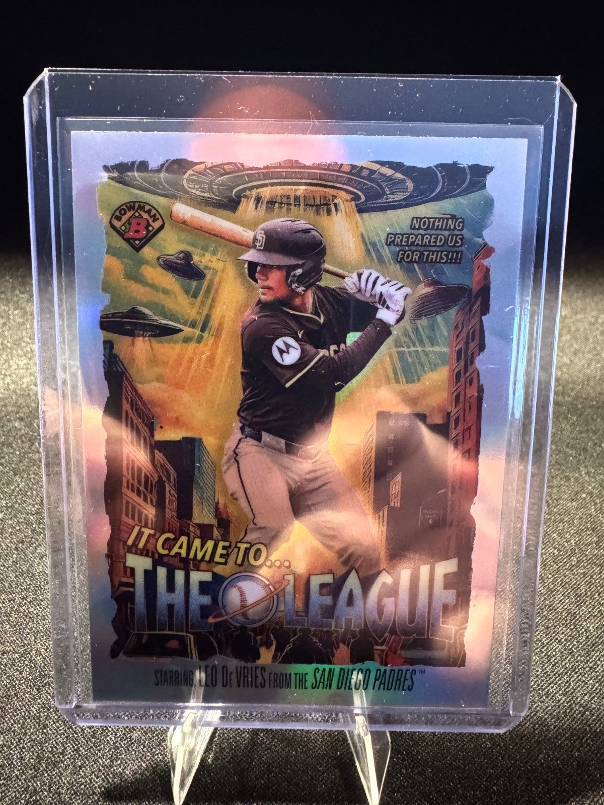 2025 Bowman Chrome - It Came to the League Leo De Vries #IT-17 (RC)