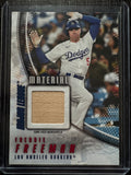 2025 Topps Series 1 - Major League Material Freddie Freeman #MLM-FF (MEM)
