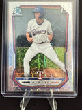 2026 Bowman Chrome Seong-Jun Kim 1st Lazer Refractor #BCP-45 Rangers