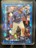 2025 Topps Chrome Sapphire Edition - Steward Berroa, Steward Berroa #163 (RC)