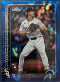 2025 Topps Chrome Drew Thorpe Blue Lava /150