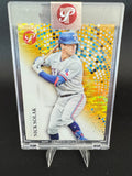 2022 Topps Pristine Pristine Gold Refractor #/50 Nick Solak #161 Texas Rangers
