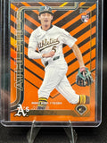 2025 Topps Update Series - Rookie Debut Jacob Wilson #US180 Holiday (RC)