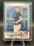 2025 Bowman Draft #BDC-175 Dean Livingston Chrome Laser Refractor