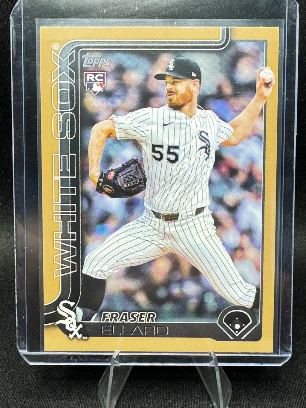 2025 Topps Update Series - Fraser Ellard #US159 Gold /2025 (RC)