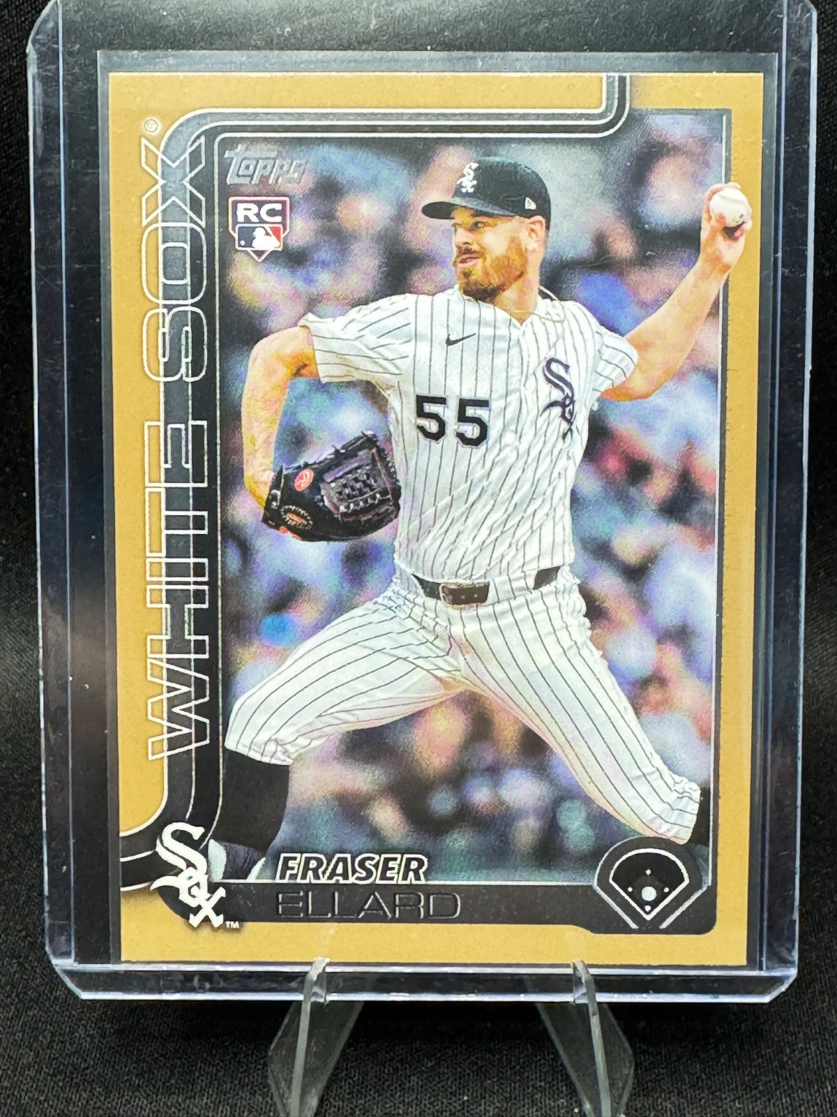 2025 Topps Update Series - Fraser Ellard #US159 Gold /2025 (RC)
