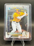 2025 Bowman Chrome - Prospects Shotaro Morii #BCP-170 Laser Refractor (RC)