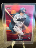 2025 Topps Finest Trey Sweeney Uncommon Magenta RC /300 Detroit Tigers