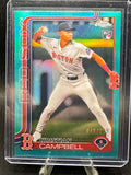 2025 Topps Chrome Teal Refractor 194/299 Kristian Campbell #171 0l44