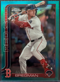 2025 Topps Chrome Baseball Alex Bregman #247 Aqua /299