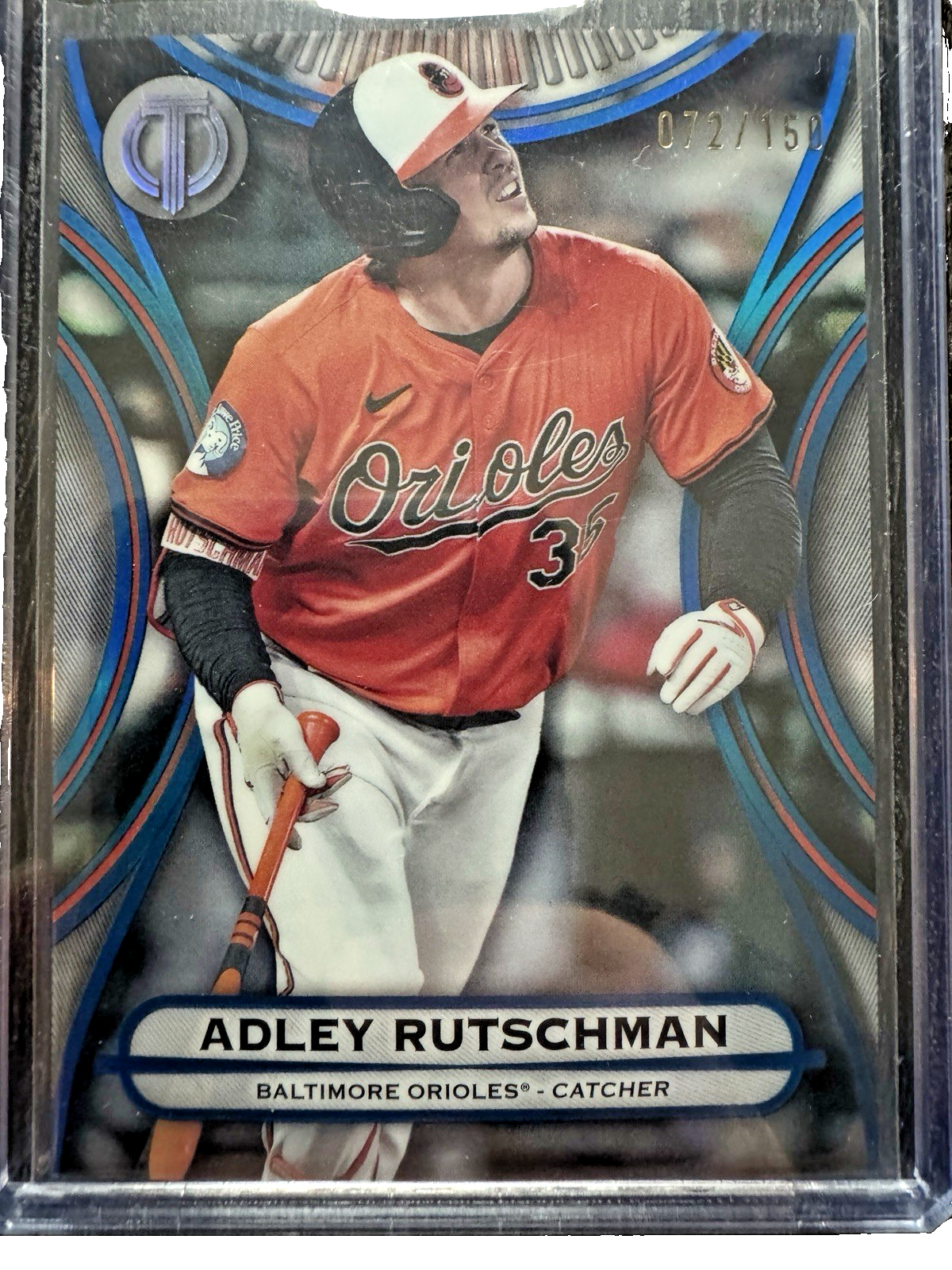 2025 Topps Tribute - Adley Rutschman Blue /150