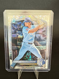 Jac Caglianone 2025 Bowman Chrome Prospects Mini-Diamond Refractor #BCP-154