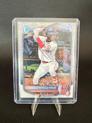Harold Rivas 2025 Bowman Chrome Mini Diamond Refractor #BCP-216 Sox