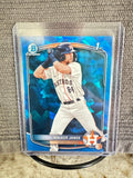 2025 Bowman Chrome Sapphire Walker Janek 1st #BCP-15 Houston Astros Top Prospect