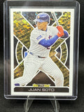 2025 Topps Update Series - Topps Black Gold Juan Soto #BG-22
