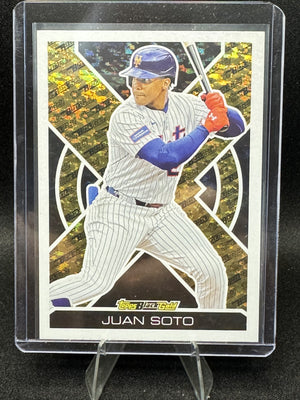 2025 Topps Update Series - Topps Black Gold Juan Soto #BG-22