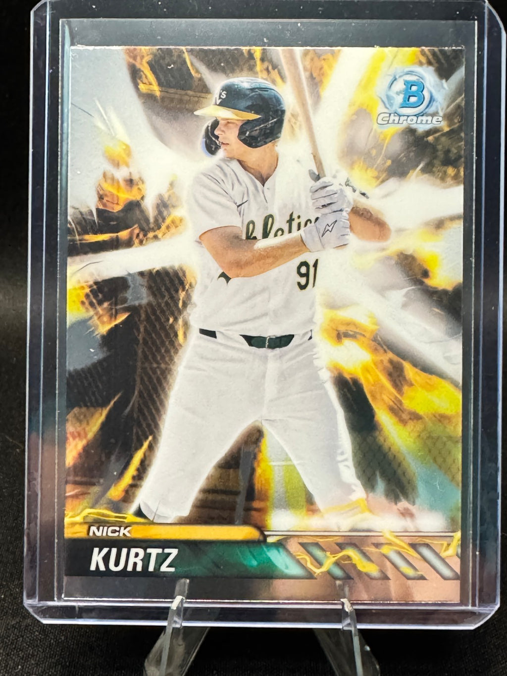 2024 Bowman Draft Plasma Power Nick Kurtz #PP-2 (RC)