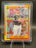 2025 Topps Series Silver Pack Nick Yorke Chrome Mojo Refractor T90C-133