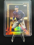 FRANCISCO LINDOR 2025 TOPPS CHROME GILDED BASEBALL GOLD METS /99 NY METS