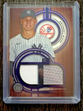 2025 Topps Tribute Dual Patch Anthony Rizzo Purple 03/50 DR-AR