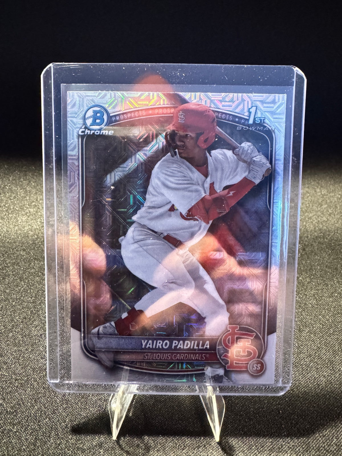 2025 Bowman Chrome - Prospects Yairo Padilla #BCP-236 Mojo