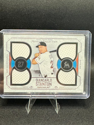 2015 Museum Collection-Giancarlo Stanton Quad Patch /99 PPQR-GSN